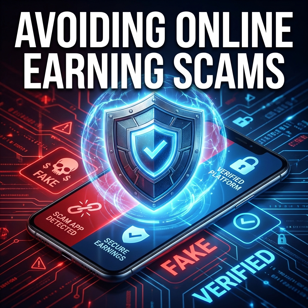 Avoiding Online Earning Scams in Pakistan