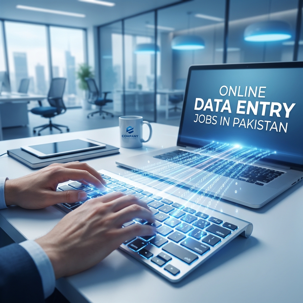 Online Data Entry Jobs in Pakistan: Legit vs Scam
